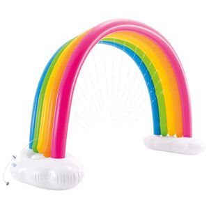 Intex Rainbow Cloud Sprinkleri monivärinen 300x109x180 cm