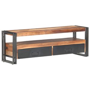 vidaXL TV-taso 120x30x40 cm massiivipuu