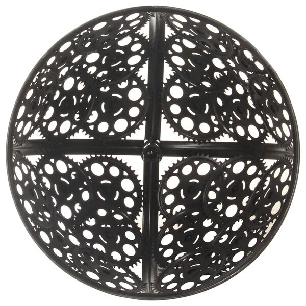 vidaXL Teollinen kattovalaisin ratassuunnittelu 65 cm E27