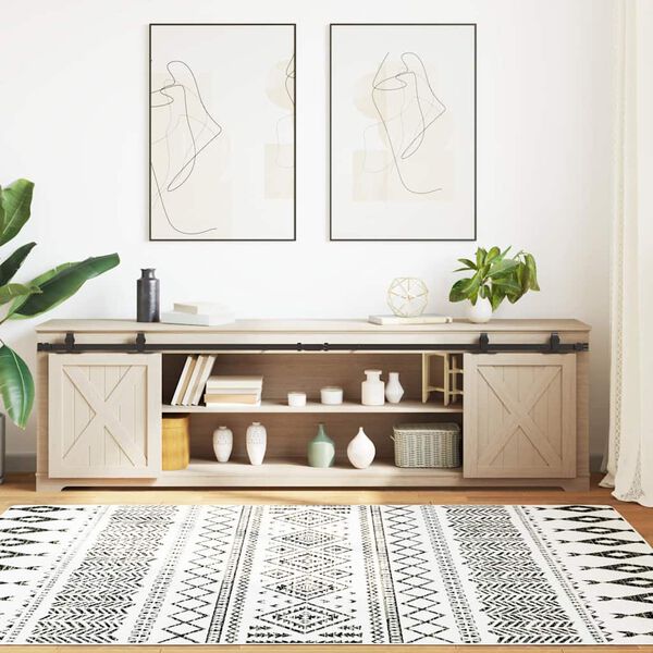 vidaXL Liukukaapin ovisarja 213 cm hiiliter&auml;s