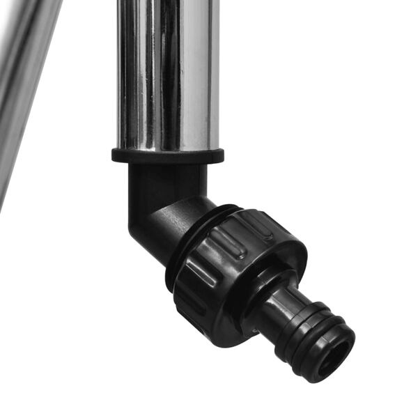 Impulssi Sadettaja Puutarhan Kasteluun Sinkityll&auml; Kolmijalalla