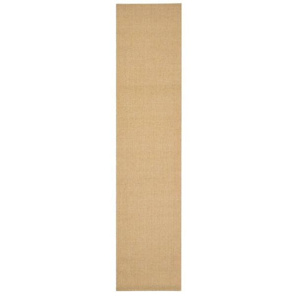 vidaXL Matto luonnollinen sisal 66x300 cm