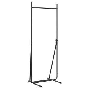 vidaXL Vaatev&auml;line Musta 62 x 48 x 158 cm Ter&auml;s