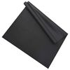 vidaXL Urheilu Suojamatto Musta 213 x 152 x 0,6 cm