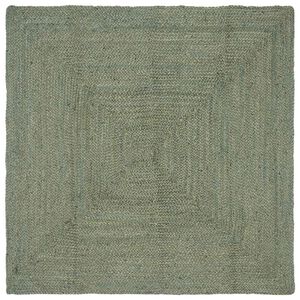 vidaXL Alue Matto Oliivinvihre&auml; 160 x 160 cm Juutti