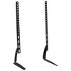 vidaXL TV-kiinnikkeet 2 kpl 37"-75" ruuduille VESA 600x400 mm 45 kg