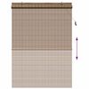 vidaXL Rullaverho verhoilla Ruskea 140 x 220 cm Bambu