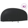 vidaXL Moottoripy&ouml;r&auml;n suojat 2 kpl 245x105x125 cm 210D Oxford kangas
