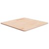 vidaXL Neli&ouml;nmuotoinen p&ouml;yt&auml;levy 60x60x1,5 cm k&auml;sittelem&auml;t&ouml;n tammi