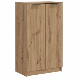 vidaXL Sein&auml;kaappi artesaani tammi 59x35x100,5 cm tekninen puu