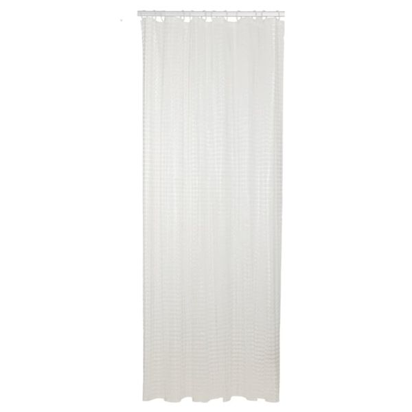 Sealskin Suihkuverho Prisma 180 cm l&auml;pin&auml;kyv&auml; 211181300