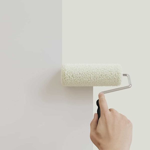 vidaXL Seinämaali Ruskea 16,5 x 16,5 x 15,9 cm Seinätaideteos