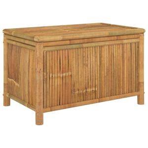 vidaXL Ulkos&auml;ilytyslaatikko 90x52x55cm bambu
