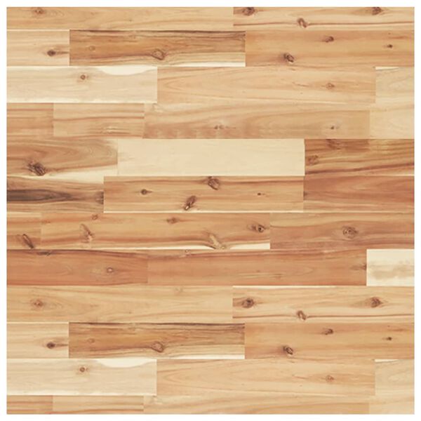 vidaXL P&ouml;yt&auml;levy neli&ouml; 60x60x2 cm t&auml;ysi akasiapuu