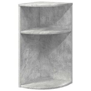 vidaXL P&auml;&auml;typ&ouml;yt&auml; Betoni Harmaa 29,6 x 29,6 x 60 cm Tekninen puu