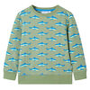 Lasten collegepaita vaalea khaki 104