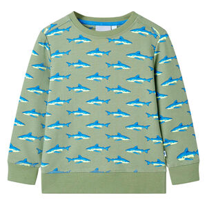 vidaXL Lasten collegepaita vaalea khaki 104