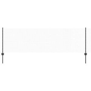 vidaXL Aita ja Tuki Harmaa 0,8 x 25 m Ter&auml;s