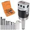vidaXL 15-osainen poraty&ouml;kalusarja 50 mm porap&auml;&auml; F1-12 MT2-M10