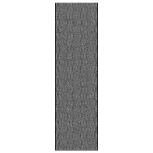 vidaXL Ovimatto antrasiitti 115x400 cm