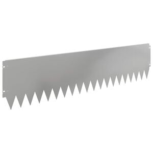 vidaXL Nurmireunus 10 kpl 103 x 25 cm Ter&auml;s Hopea