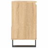 vidaXL Kylpyhuoneen kaappi Sonoma-tammi 65x33x60 cm tekninen puu