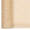vidaXL N&auml;k&ouml;suoja beige 1,5x10 m HDPE 195 g/m&sup2;
