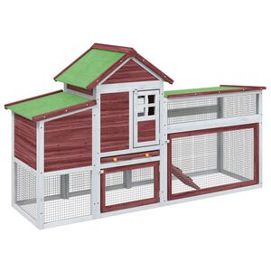 vidaXL Kanankoppi mokka 186,5x58,5x113 cm t&auml;ysi m&auml;nty