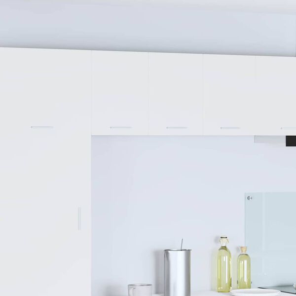 vidaXL Henkarikaappi 2 pcs Valkoinen 30 x 31 x 40 cm Tekninen puu