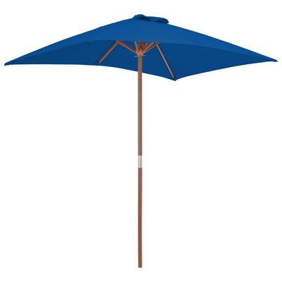 vidaXL Aurinkovarjo puurunko sininen 150x200 cm