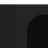vidaXL Sivup&ouml;yt&auml; Musta 59 x 35 x 100,5 cm Tekninen puu