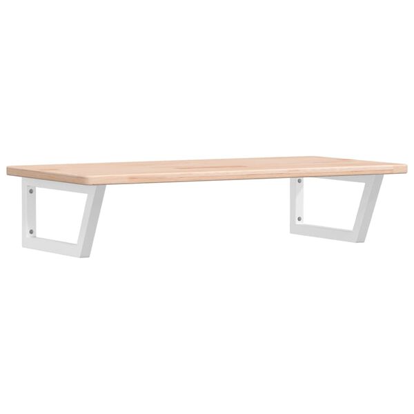 vidaXL Pesuallashylly sein&auml;lle ter&auml;s ja t&auml;ysi tammi