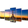 vidaXL Taulusarja Eiffel Torni 200 x 100 cm