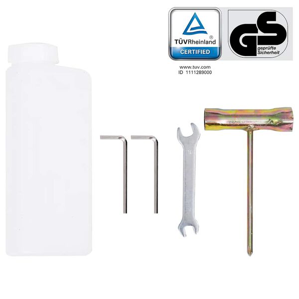 vidaXL Polttomoottorinen lehtipuhallin reppumalli 900 m³/h 42,7 cc