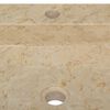 vidaXL Pesuallas kerma 40x40x12 cm marmori