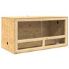 vidaXL Terrarium Ruskea 100 x 50 x 50 cm OSB