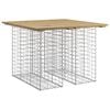 vidaXL Puutarhap&ouml;yt&auml; gabionkuvio 100x102x72 cm kyll&auml;stetty m&auml;nty