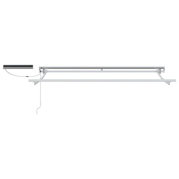 vidaXL S&auml;hk&ouml;k&auml;ytt&ouml;inen Vedett&auml;v&auml; Varjo Beige 3,5 x 2,5 m