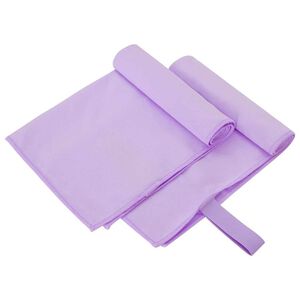 vidaXL Urheilupyyhkeet 2 pcs Violetti 50 x 30 cm