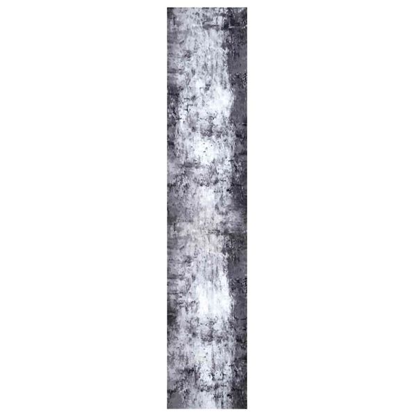 vidaXL Keitti&ouml;matto Harmaa 300 x 60 cm Sametti