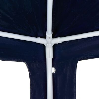 vidaXL Juhlateltta 3x6 m PE sininen