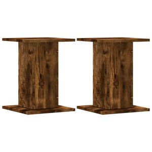 vidaXL Kasvitelineet 2 kpl savutammi 30x30x40 cm tekninen puu