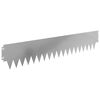 vidaXL Nurmireunus 30 pcs 103 x 20 cm metalli Hopea