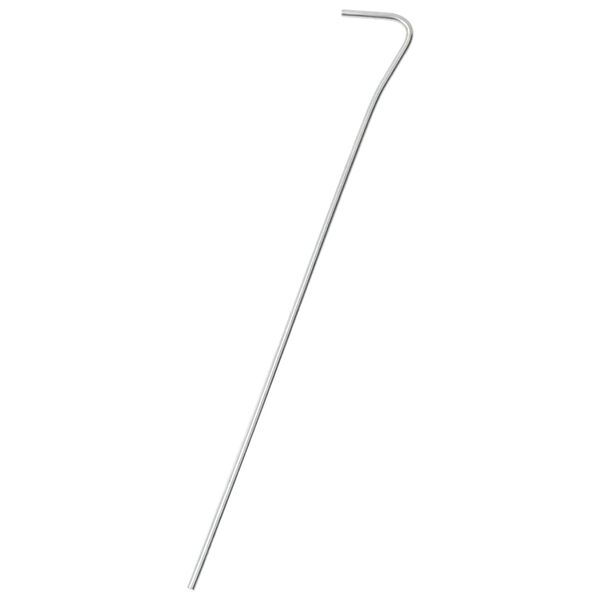 vidaXL Telttatapit 25 kpl 23 cm Ø3 mm galvanoitu teräs