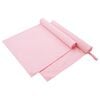 vidaXL Urheilupyyhkeet 2 kpl Pinkki 180 x 90 cm