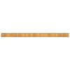vidaXL Matto suorakaide luonnollinen 60x1000 cm bambu