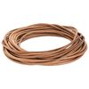vidaXL Nahkany&ouml;ri 1 Ruskea &Oslash;4 mm x 5 m Nahka