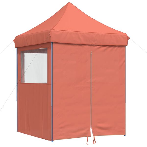 vidaXL Juhlateltta Terrakotta 200 x 200 x 306 cm Oxford-kangas