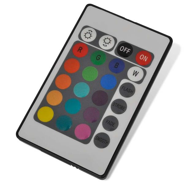 vidaXL LED-akvaariovalaisin kuplatoiminnolla RGB 71 cm