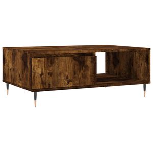 vidaXL Sohvap&ouml;yt&auml; savutammi 90x60x35 cm tekninen puu